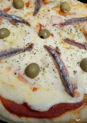 Una foto de Pizza fácil y especial