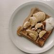 Waffles de avena y banana