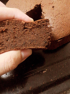 黑糖可可海綿蛋糕 的食譜成品照片