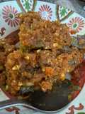 Ikan nila sambal gami