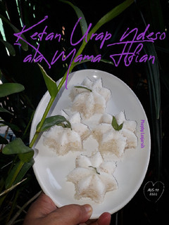 Foto resep Urap Ketan Ndeso ala Mama Fifian