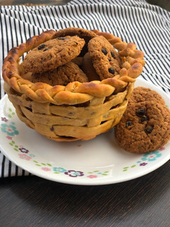 A picture of Edible artisan bread basket.