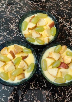 ফ্রুট পুডি়ং (fruit puding recipe in Bengali) রেসিপির প্রধান ছবি
