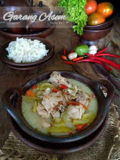 Foto resep Garang asem