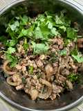 ลาบหมูคั่ว