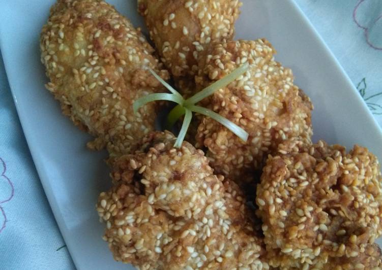 Resep Ayam Goreng Wijen yang nikmat