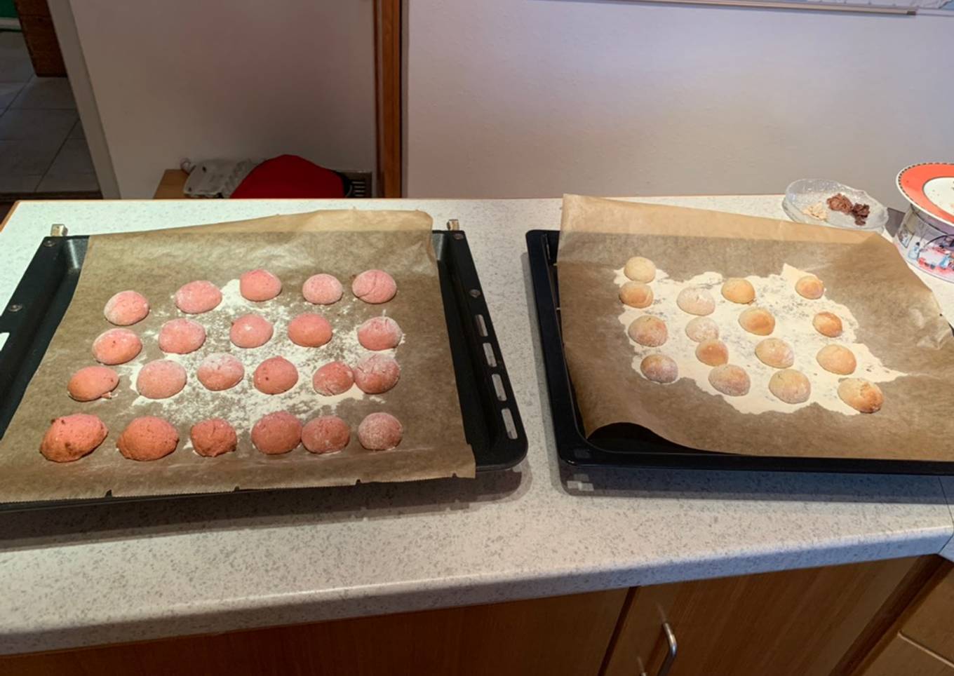Marzipan ball