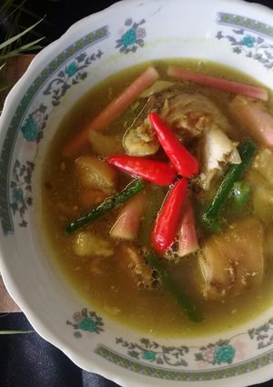 Foto resep Juhu Putuk Tunjik Bawui