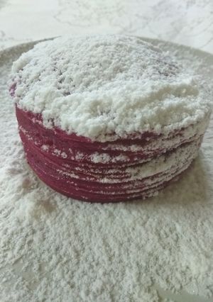 Foto resep Pancake Buah Naga