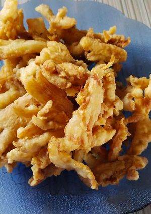 Foto resep Jamur tiram goreng crispy