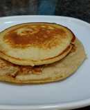 Tortitas plataneras canarionas sin gluten😋🤪🥞🍌🥚🥛🍯