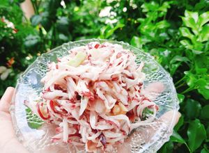 Hình của món Salad củ cải đỏ Radish.