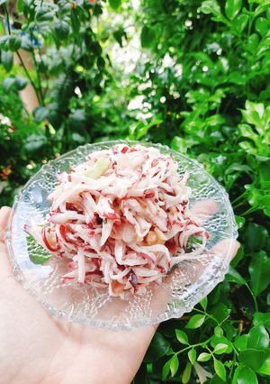 Hình của món Salad củ cải đỏ Radish.