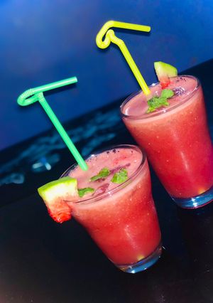A picture of Watermelon freeze.