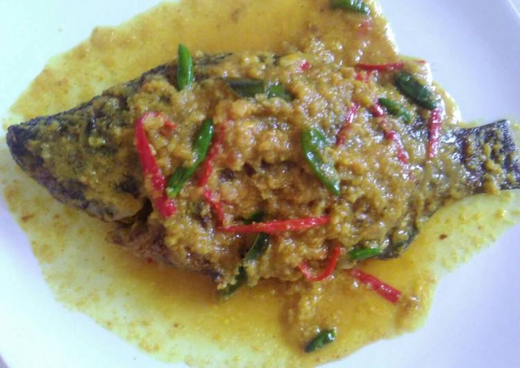 Resep Mujaer bumbu acar kuning yang lezat dan Mudah Dibuat