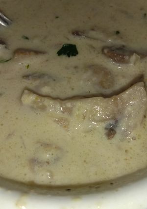 A picture of Malai mushroom.
