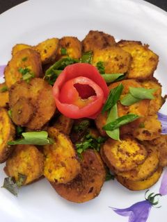 வாழைக்காய் வறுவல் செய்முறை முக்கிய புகைப்படம்