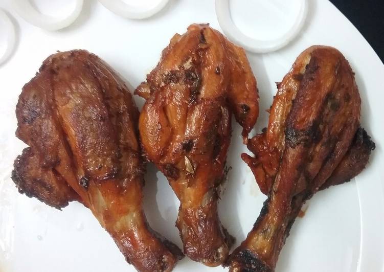 Easiest Way to Prepare Perfect Fried chicken leg piece