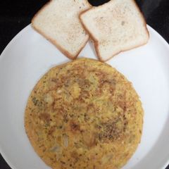 A picture of Pizzamelette.