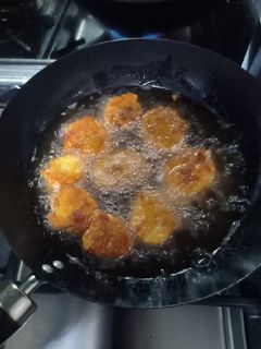 صورة لوصفة بطاطس بالنقيطة