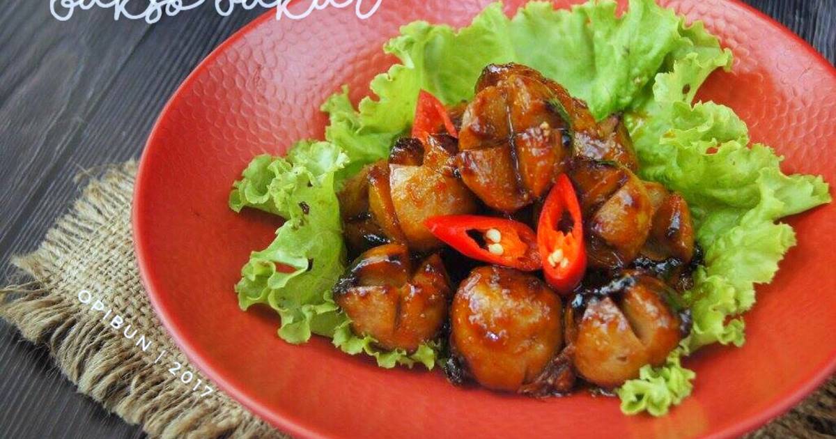 Resep Bakso Bakar Pedas Manis Pr Recookolahanbakso Oleh Opibun Cookpad