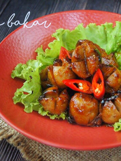Foto resep Bakso Bakar Pedas Manis (#PR_recookolahanbakso)