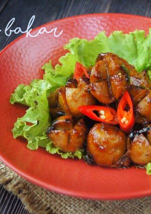 Foto resep Bakso Bakar Pedas Manis (#PR_recookolahanbakso)