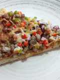 Pizza colorida