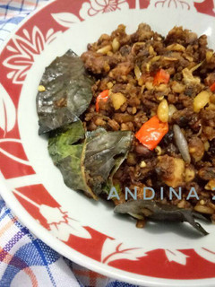 Foto resep Sambal kering oncom