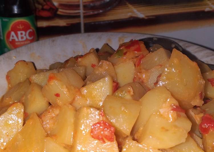 Resep Kentang kuah santan, Menggugah Selera