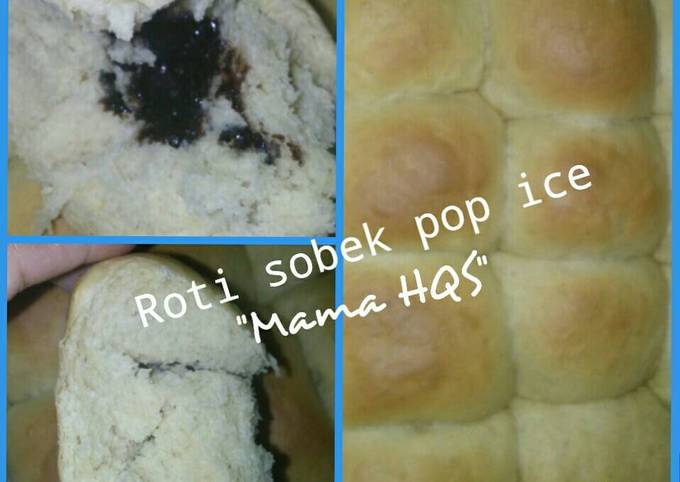 Roti sobek pop ice foto resep utama