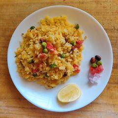 A picture of Poha.
