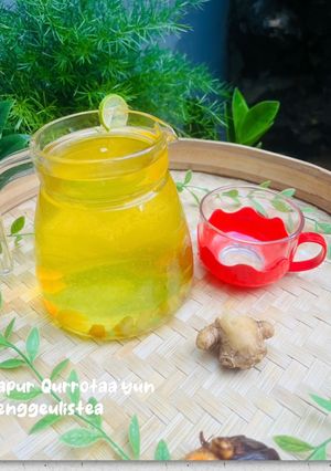 Foto resep 13. Minuman Pelangsing dan sehat alami