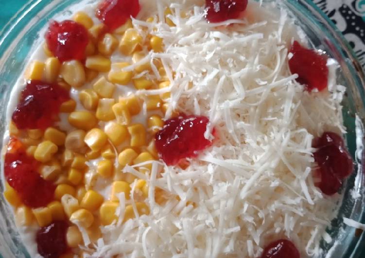 Puding Jagung Oven