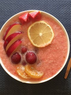 Foto resep Smoothie merah merah delima pinokio 🤥😬