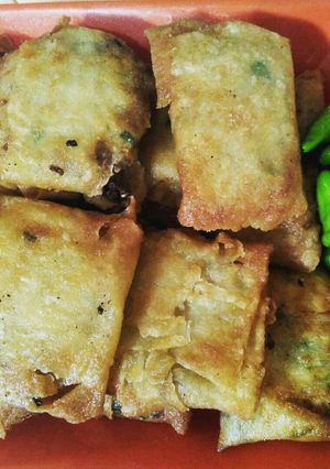 Foto resep Martabak Tahu Simple