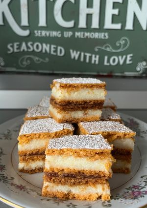 Paradicsomos sütemény 🍅🍰 recept fotója