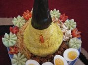 Gambar tumpeng mini untuk anak2