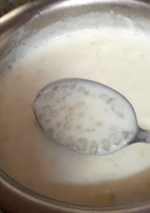 A picture of साबूदाना फिरनी.