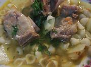 Una foto de sopas faciles