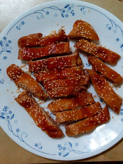 照燒雞腿 的食譜成品照片