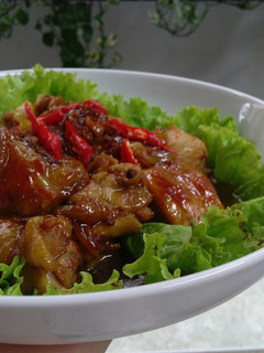 Foto resep ayam goreng saus mentega