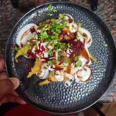 A picture of Palak Patta Chaat 📌.