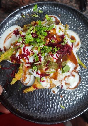 A picture of Palak Patta Chaat 📌.