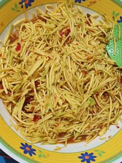 Foto resep Rujak serut mangga muda
