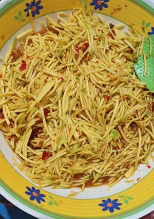Foto resep Rujak serut mangga muda