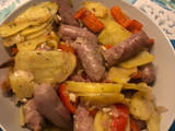 Salchichas al vino