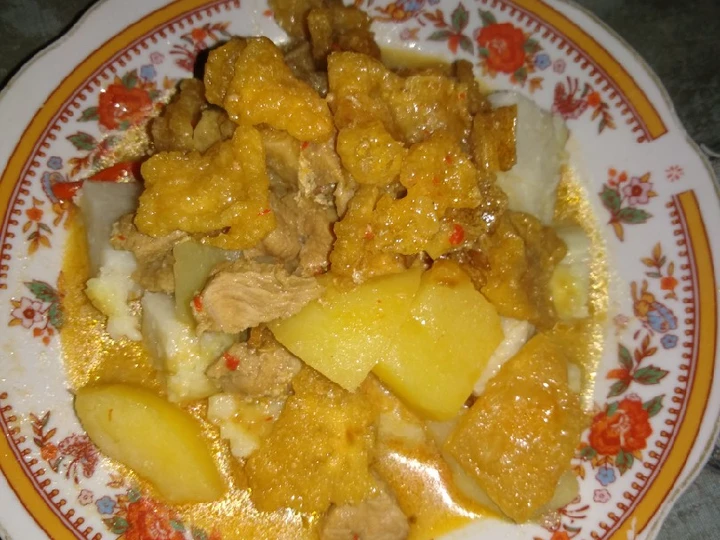 Langkah Mudah untuk Menyiapkan Resep Sayur Krecek Daging Sapi yang Bisa Manjain Lidah Anti Ribet, Sempurna