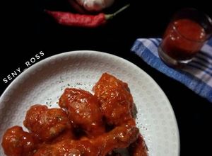 Foto resep Spicy Fire Chicken ala recheese (ayam saos pedas)