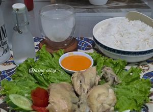 Foto resep 364. Ayam Pop ala Rumah Makan Pagi Sore
